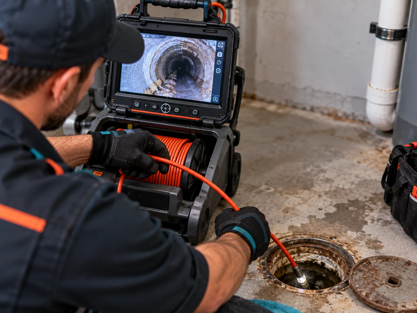 Clogged Drain Service company in Liscomb, IA