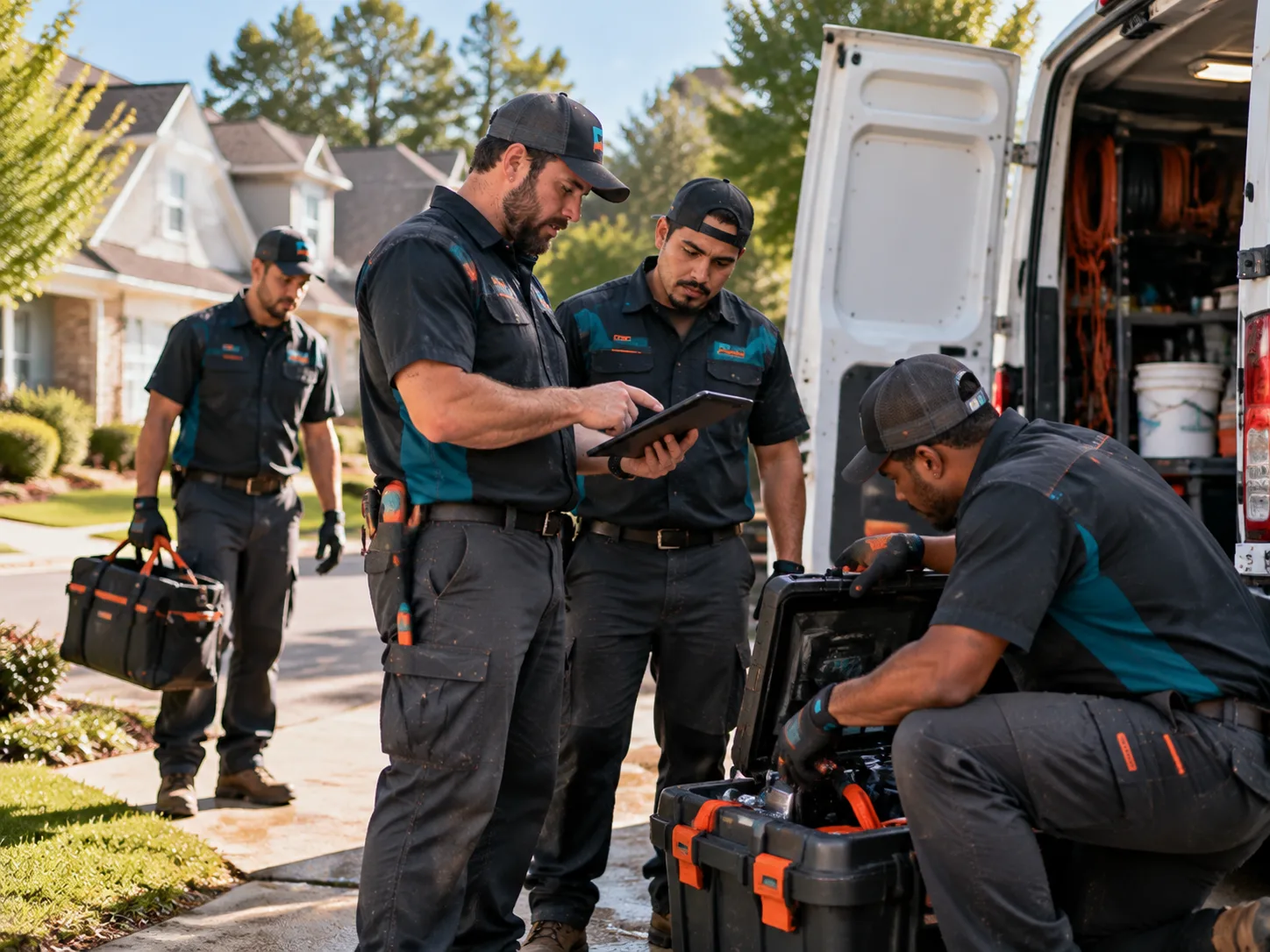 Clogged Drain Service in Liscomb, IA near me